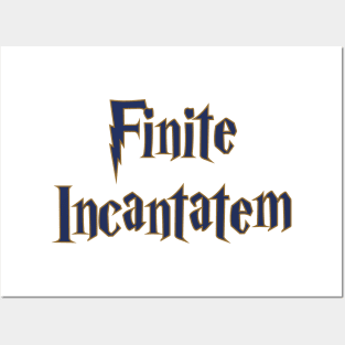 Finite Incantatem Posters and Art